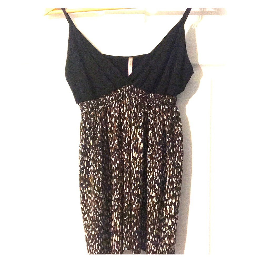 Spaghetti strap teddy style blouse